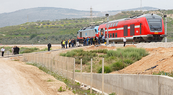 "Israel" Promoting Railway Linking Haifa Seaport with Saudi Arabia ’Israel’ Promoting Railway Linking Haifa Seaport with Saudi Arabia